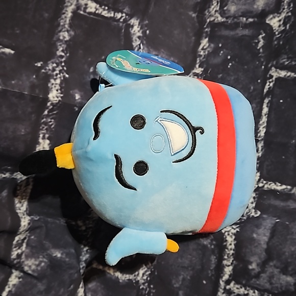 Original 🎄Squishmallows Bundle! Disney Jasmine & Genie approx 8 inches - Picture 2 of 9